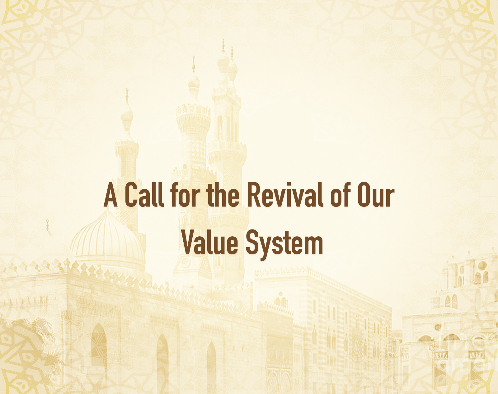 A Call for the Revival of Our Value System.jpg
