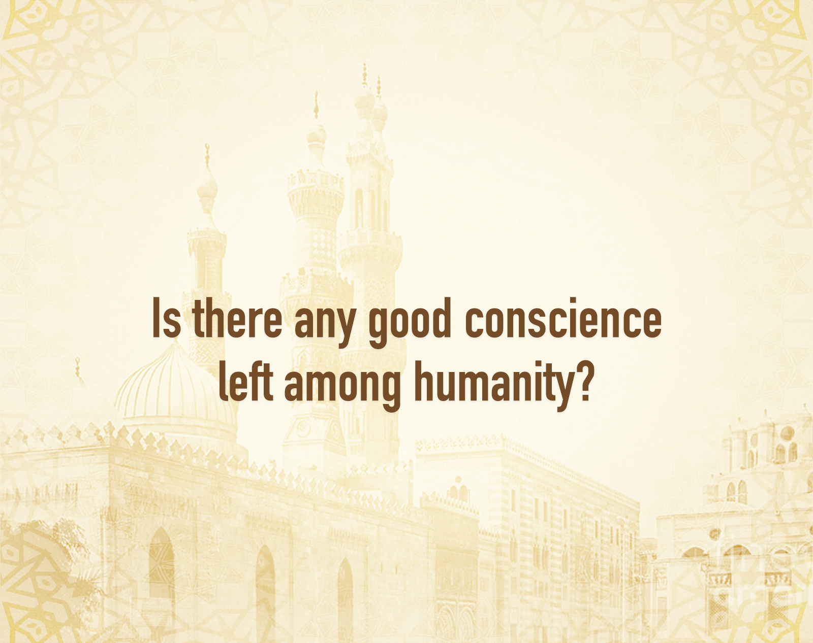 Is there any good conscience left among humanity_.png