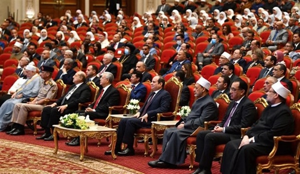 خلال كلمته باحتفالية المولد النبوي الشريف.jpg
