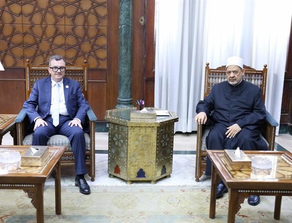 شيخ الأزهر يستقبل وزير التخطيط والتنمية الاقتصادية لبحث تلبية احتياجات الأزهر في دعم البنى التحتية لمختلف قطاعاته